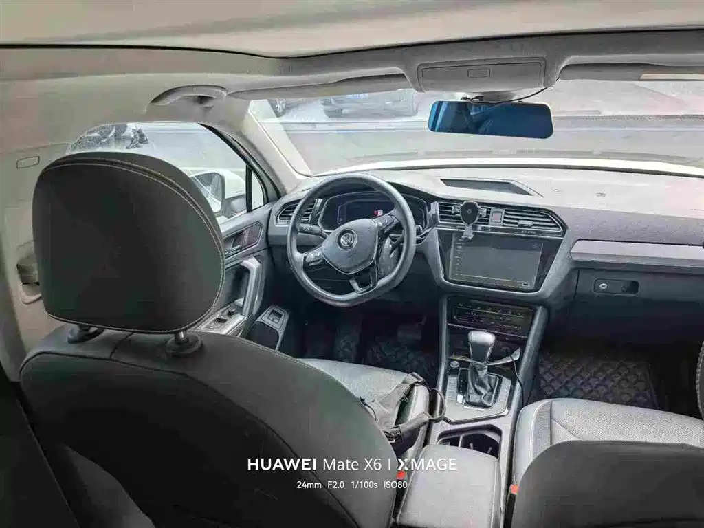 Volkswagen Tiguan L New Energy 2020 — фото 3