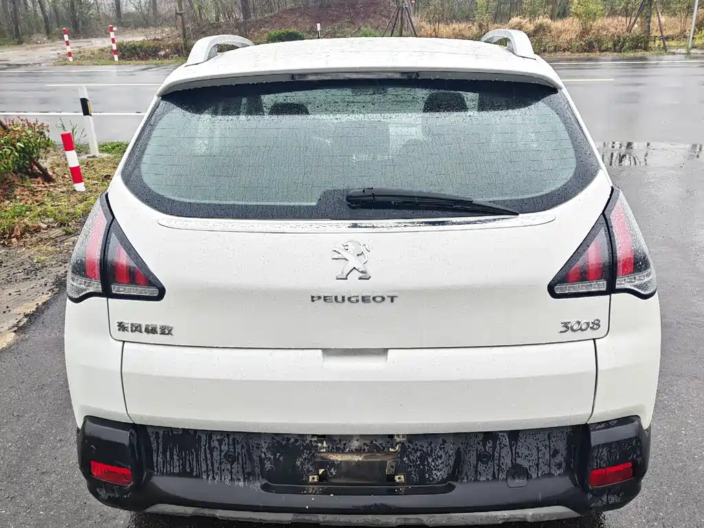 Peugeot 3008 2017 — фото 5