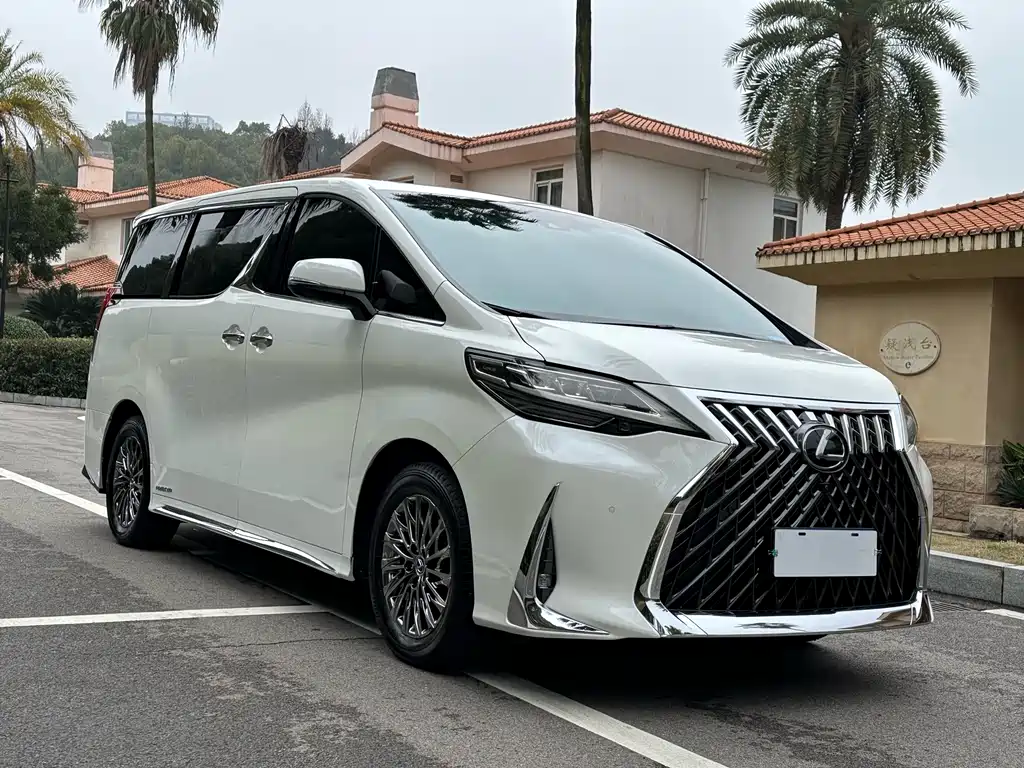 Lexus LM 2020 — фото 3