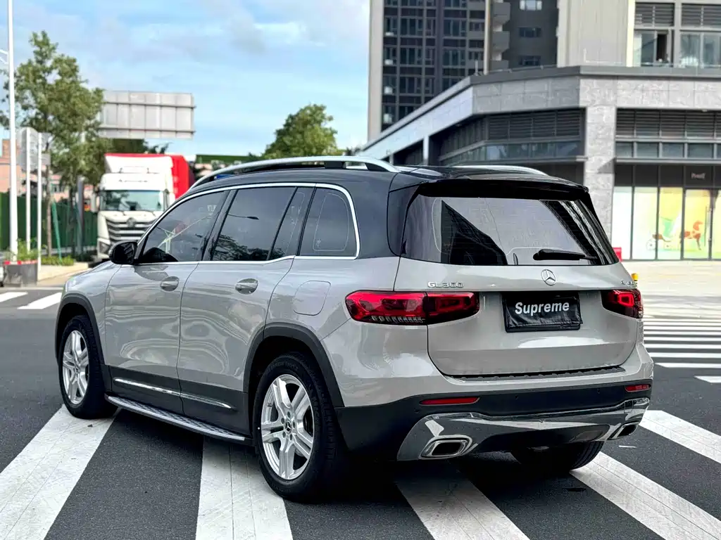 Mercedes-Benz GLB 2021 — фото 11