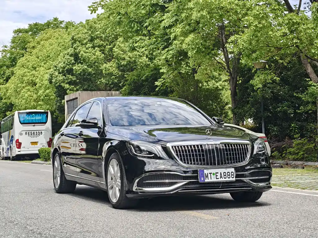 Mercedes-Benz S-Class 2015 — фото 2