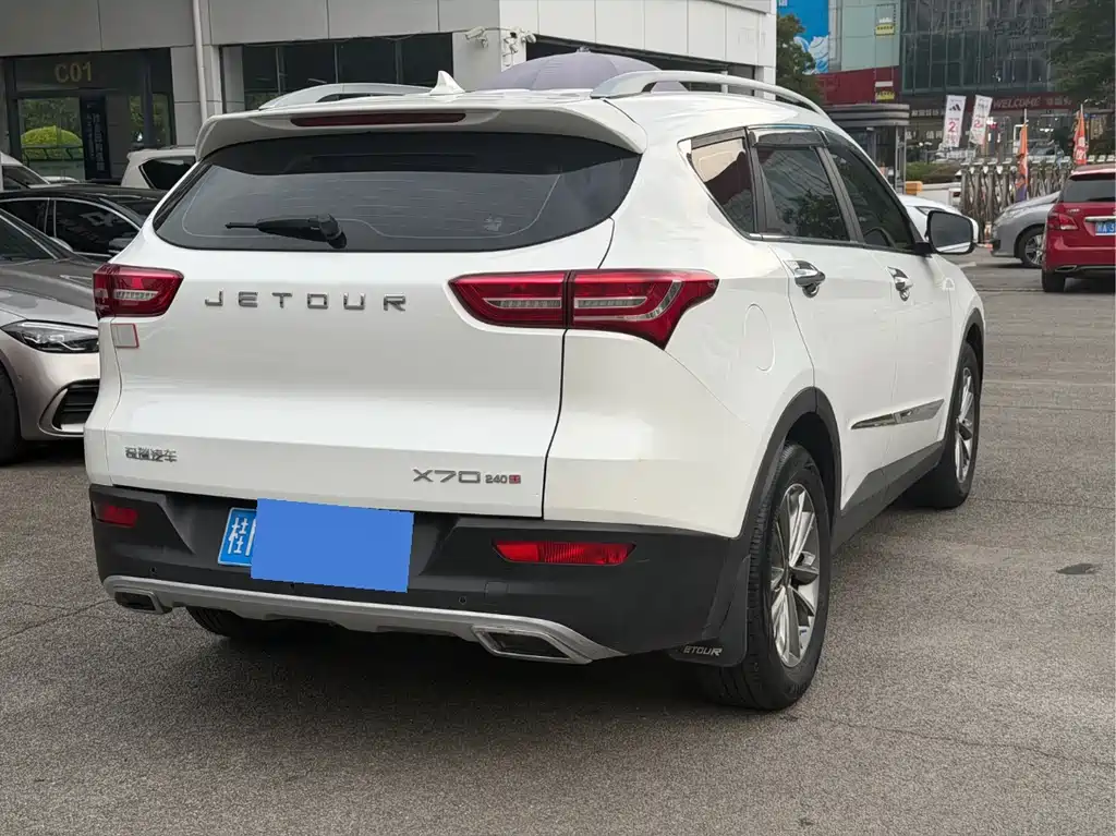 Jetour X70 2018