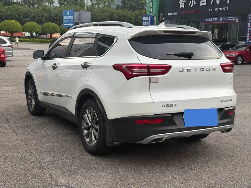 Jetour X70 2018