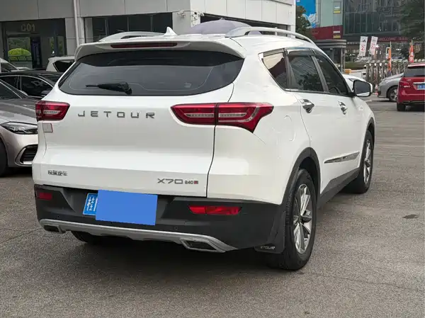Jetour X70 2018