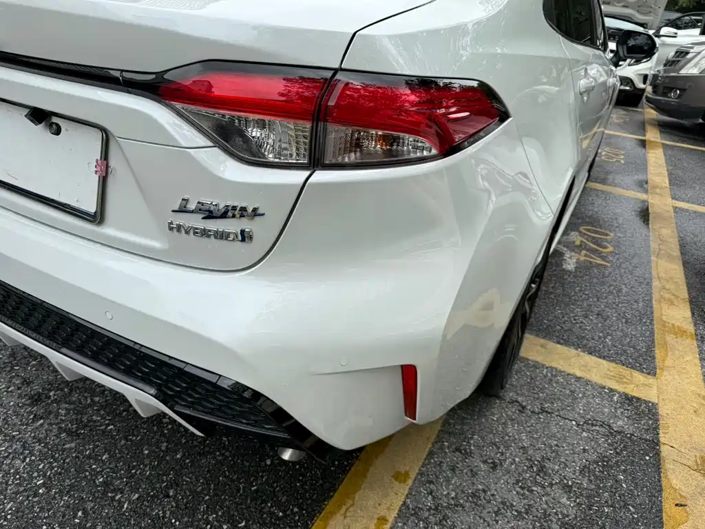 Toyota Levin 2021 — фото 11