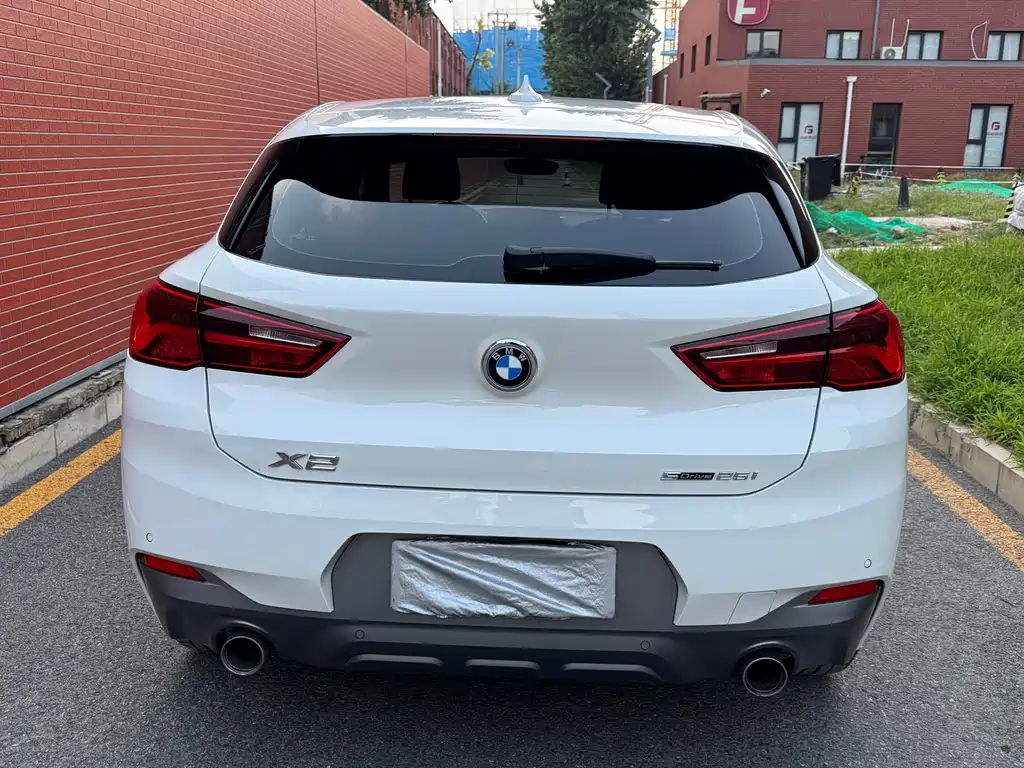 BMW X2 2019 — фото 11