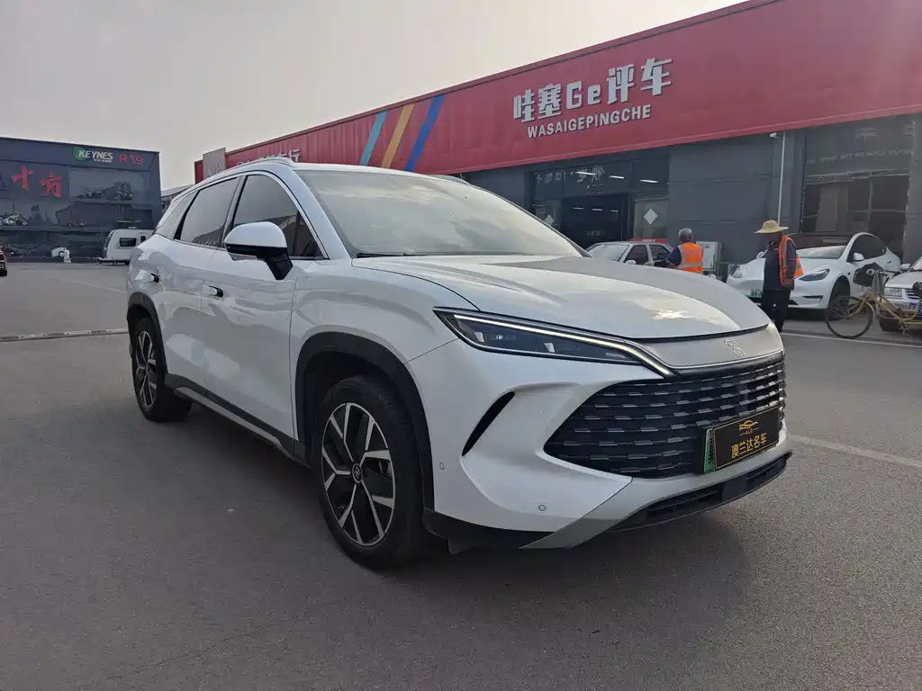BYD Song L DM-i 2024 — фото 4