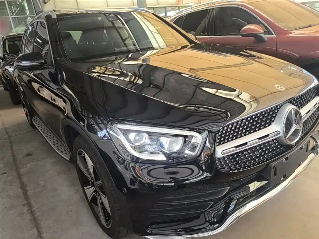 Mercedes-Benz GLC 2020 — фото 4