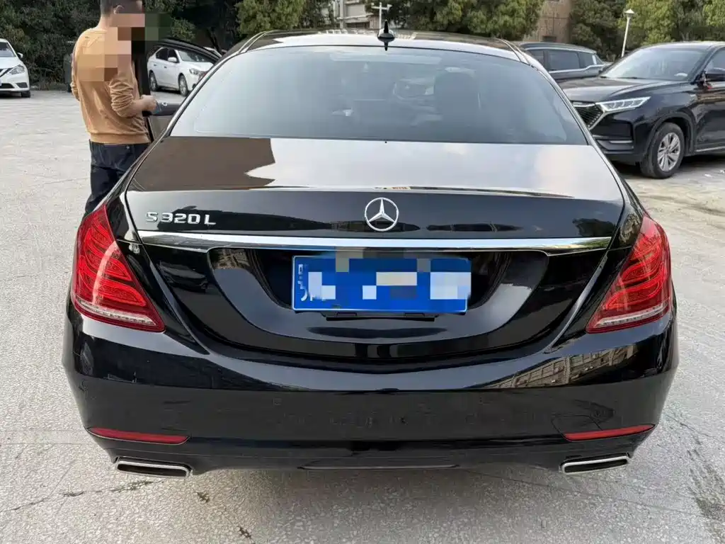 Mercedes-Benz S-Class 2015 — фото 2