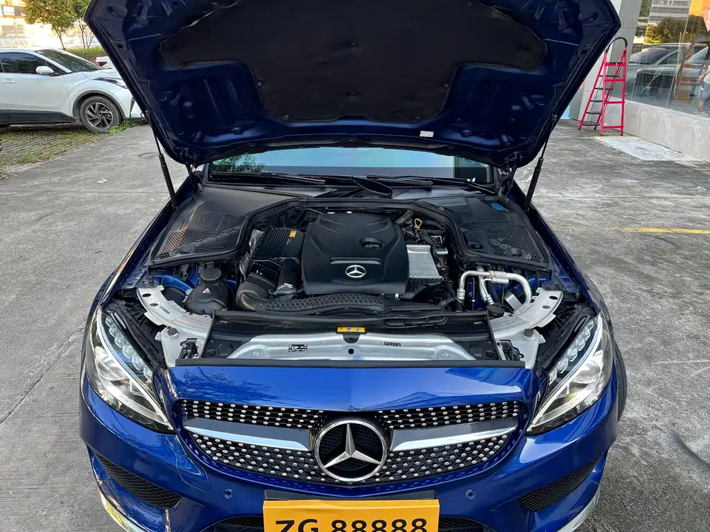 Mercedes-Benz C-Class 2018 — фото 8