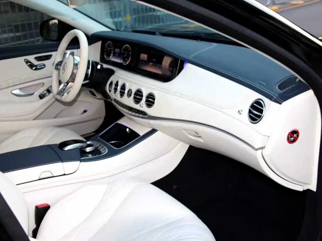 Mercedes-Benz S-Class AMG 2015 — фото 9