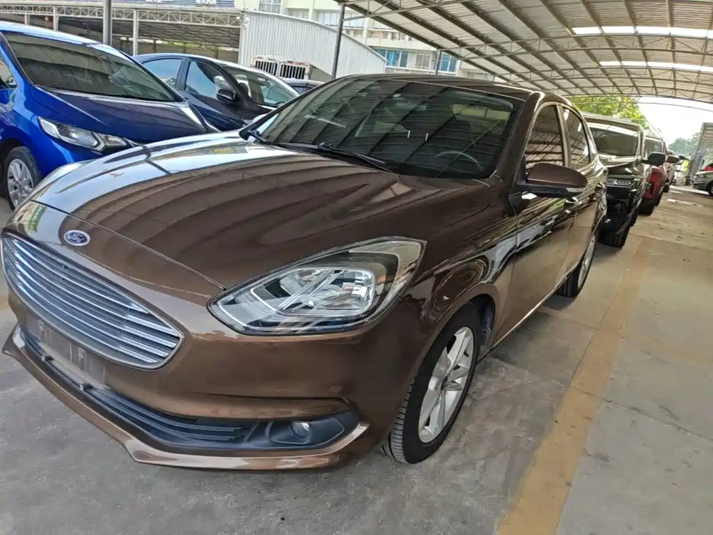 Ford Forrest 2019