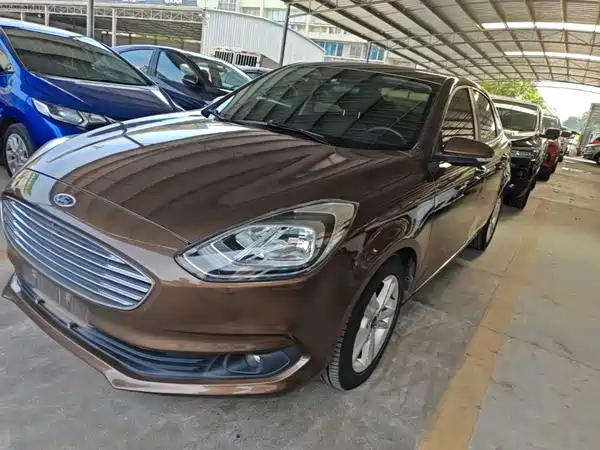 Ford Escort 2019