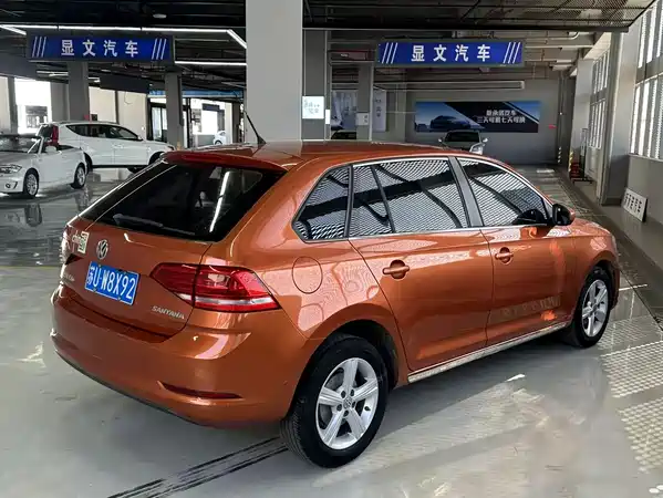 Volkswagen Santana 2015