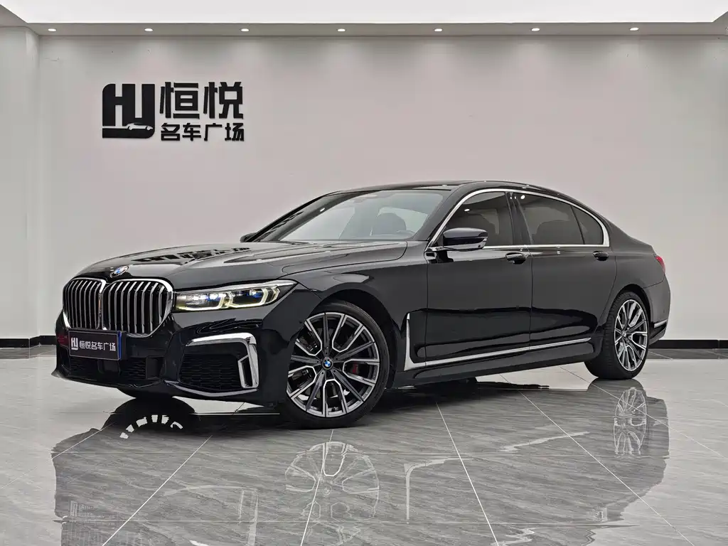 BMW 7 Series 2019 — фото 1
