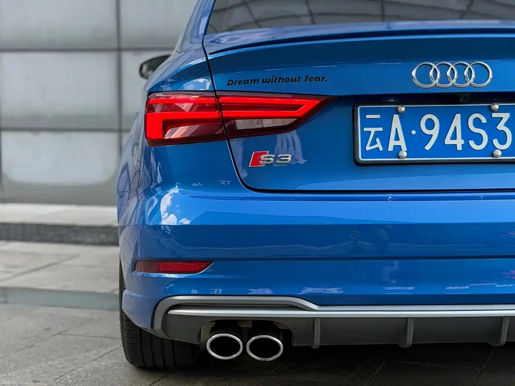 Audi S3 2018 — фото 20