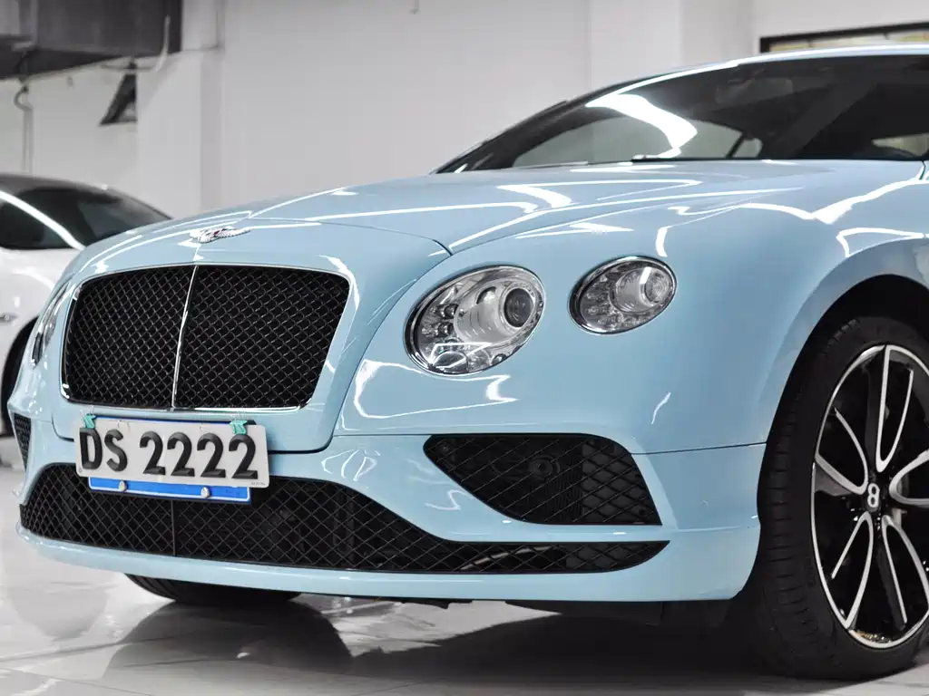 Bentley Continental 2013 — фото 9