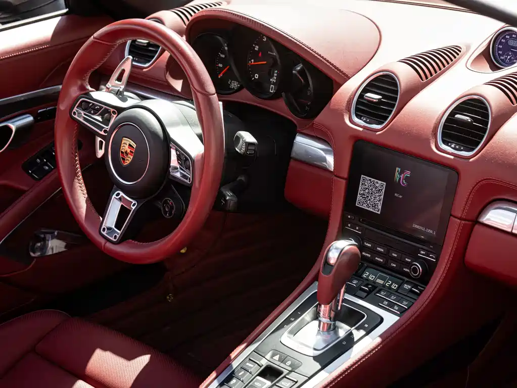 Porsche 718 2023 — фото 13