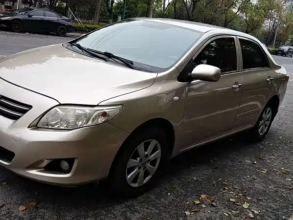 Toyota Corolla 2009
