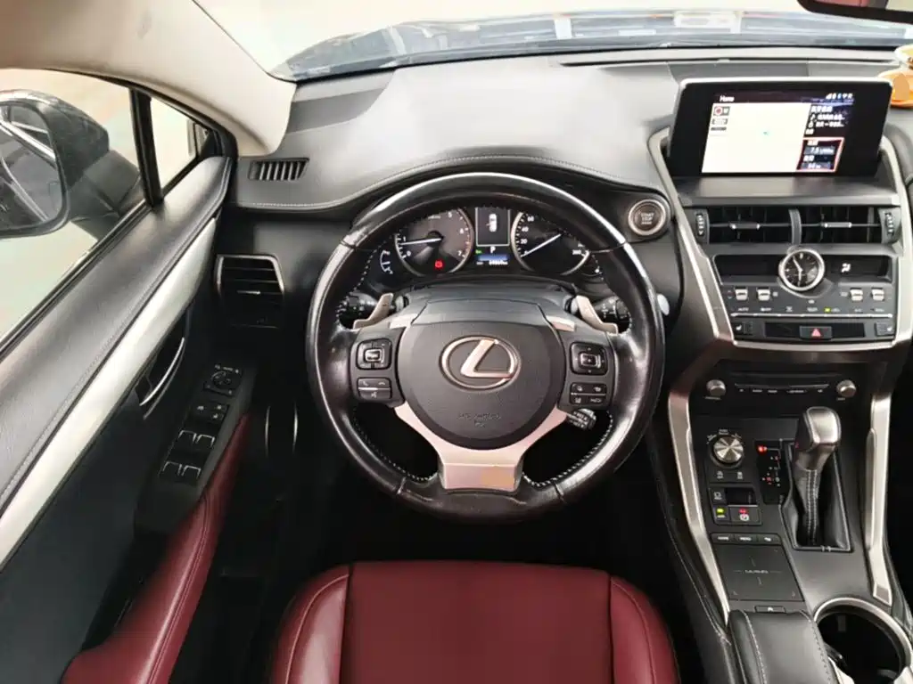 Lexus NX 2019 — фото 11