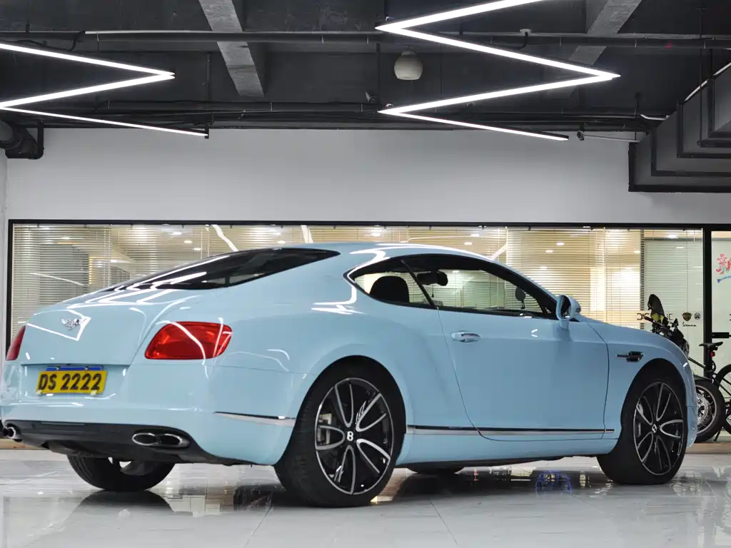 Bentley Continental 2013 — фото 6