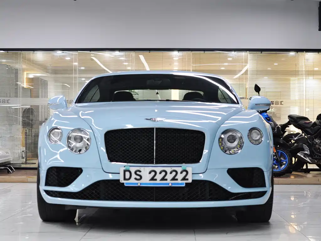 Bentley Continental 2013 — фото 10