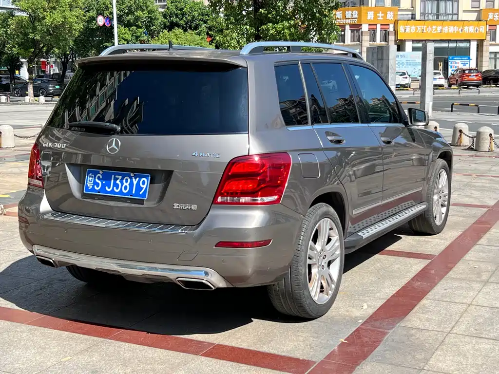 Mercedes-Benz GLK-Class 2013 — фото 4