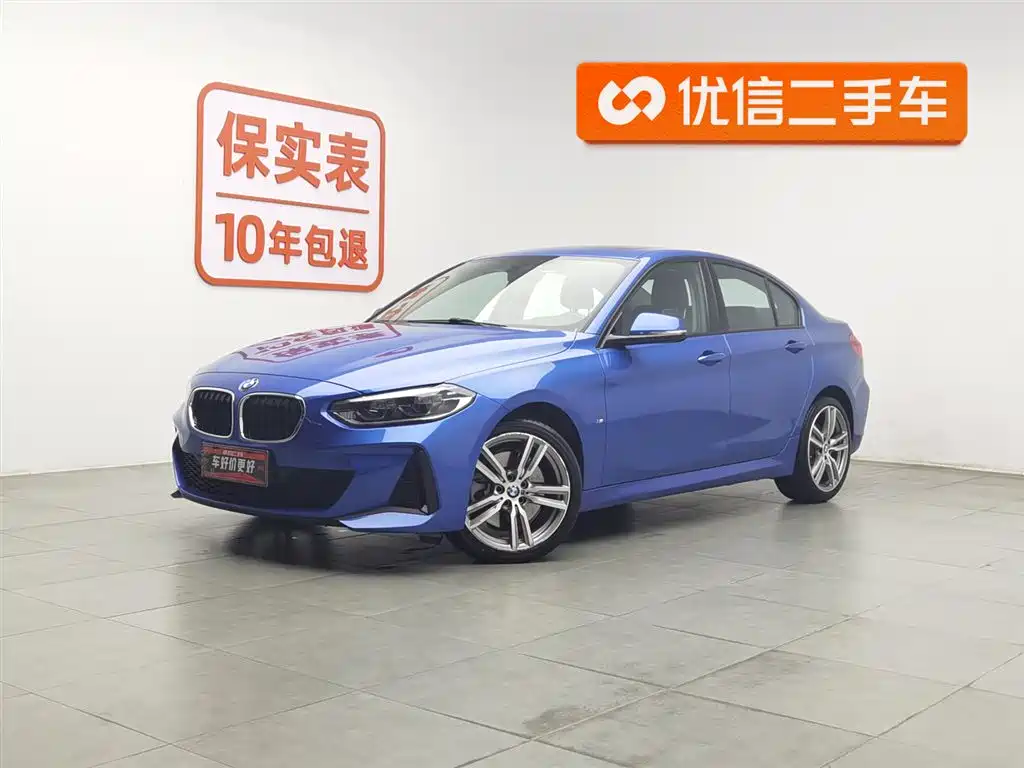 BMW 1 Series 2019 — фото 1