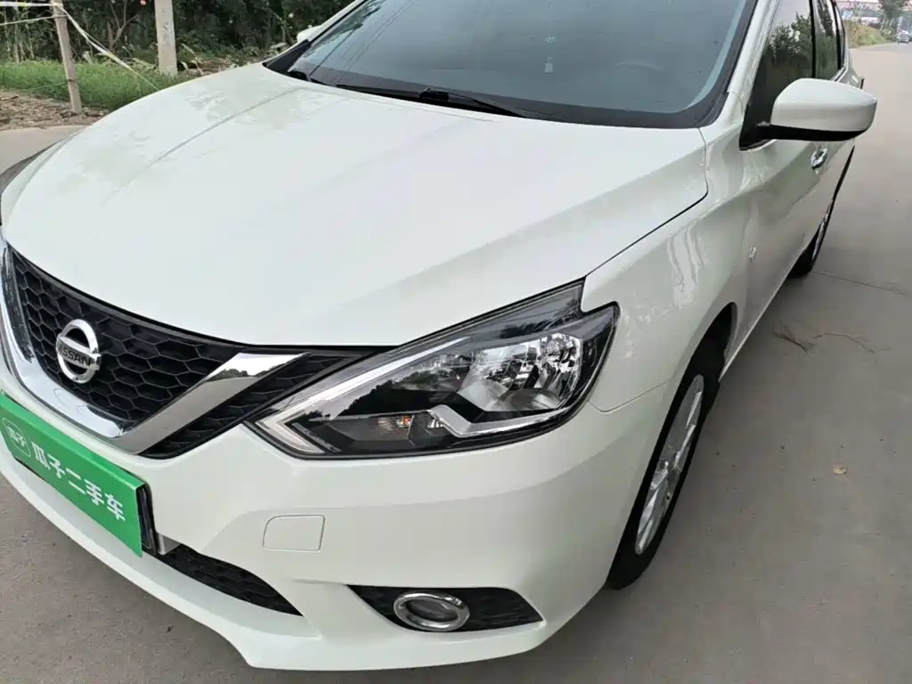 Nissan Sylphy 2020 — фото 24