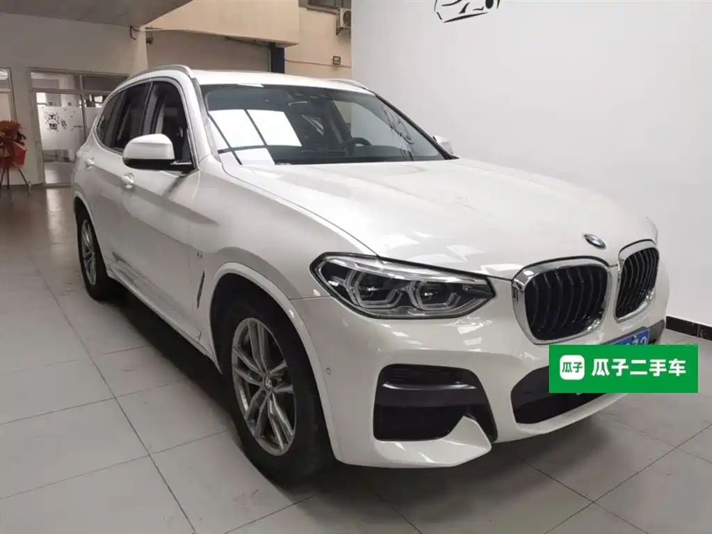BMW X3 2020 — фото 4