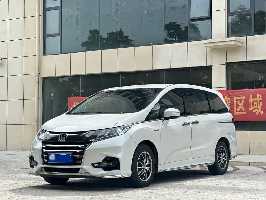 Honda Odyssey 2021 — фото 1