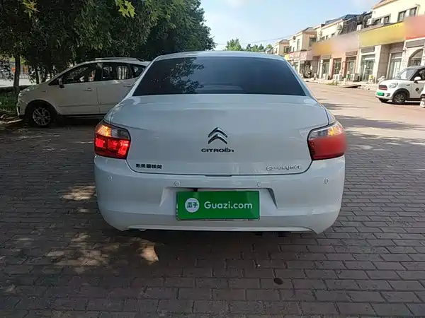 Citroën Elysee 2015