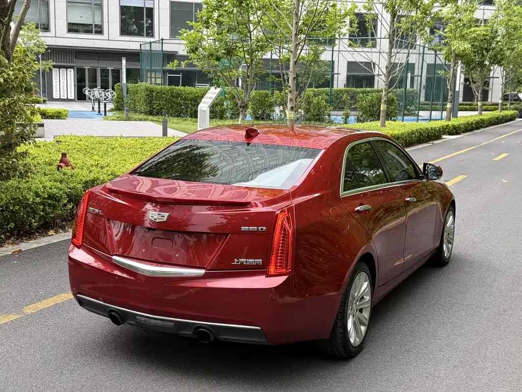 Cadillac ATS-L 2018 — фото 6