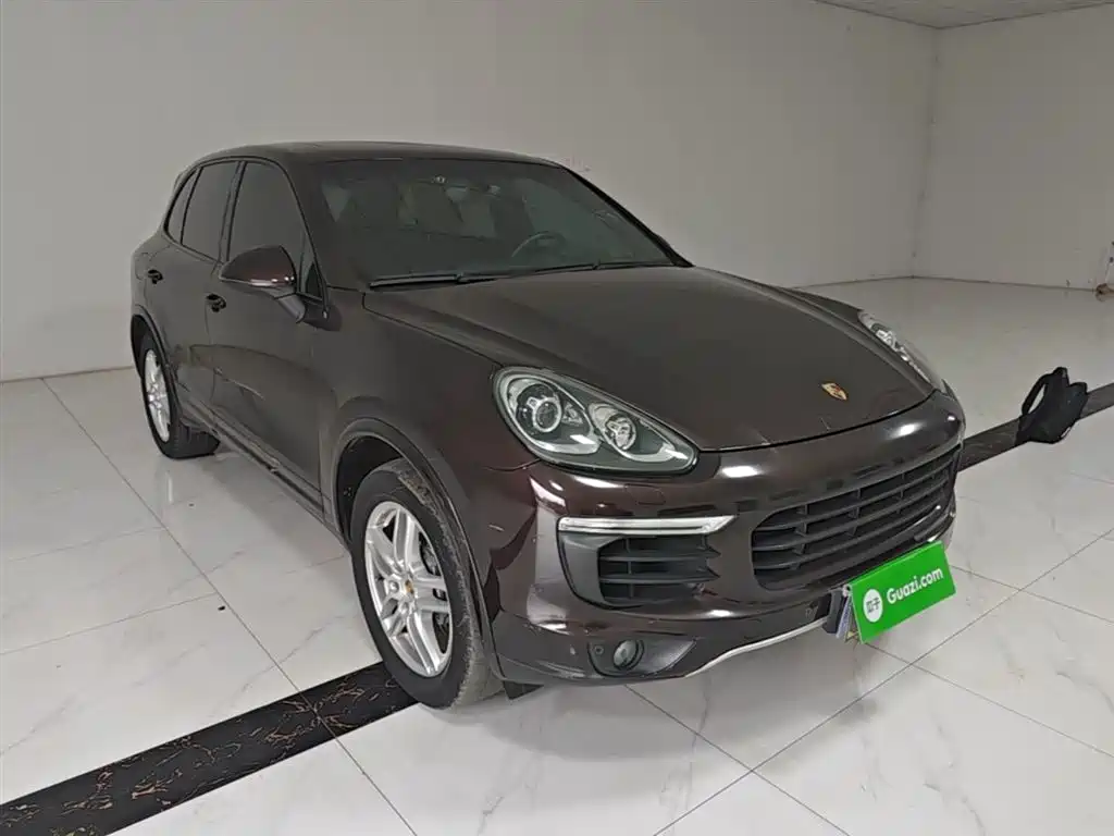 Porsche Cayenne 2017 — фото 4