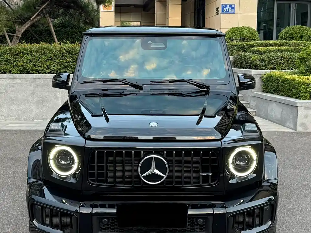 Mercedes-Benz G-Class AMG 2022 — фото 2