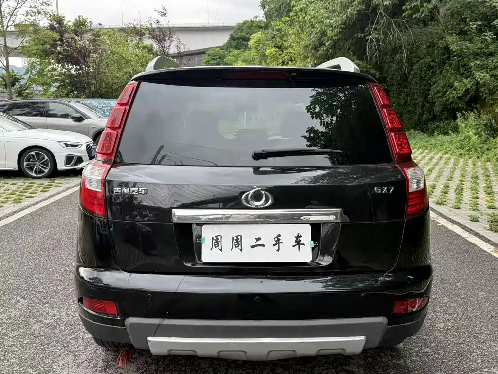 Geely GX7 2015 — фото 9