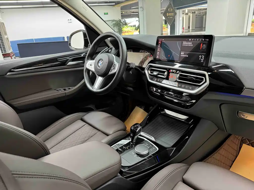 BMW X3 2023 — фото 24