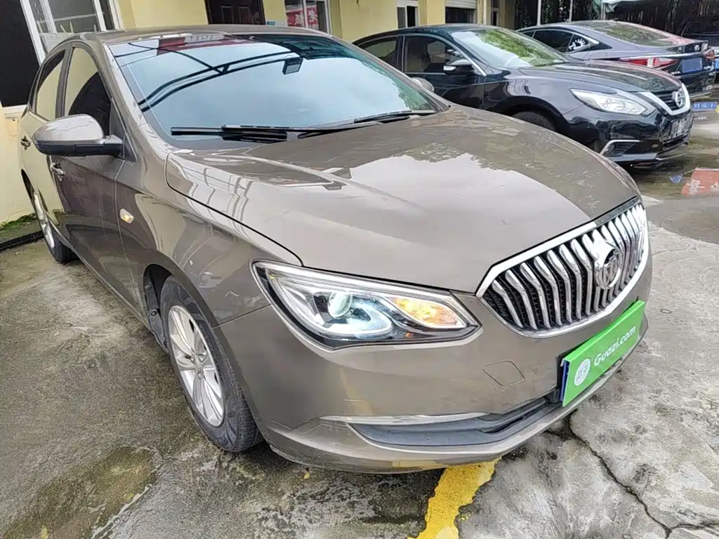 Buick Excelle 2016 — фото 22