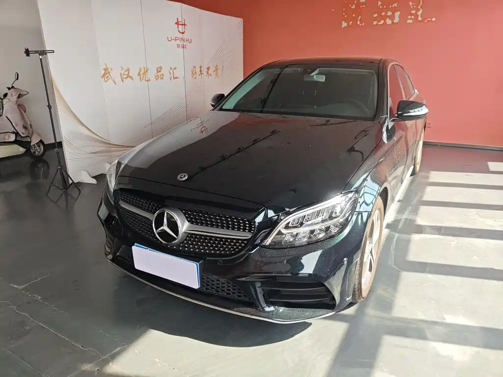 Mercedes-Benz C-Class 2020 — фото 1