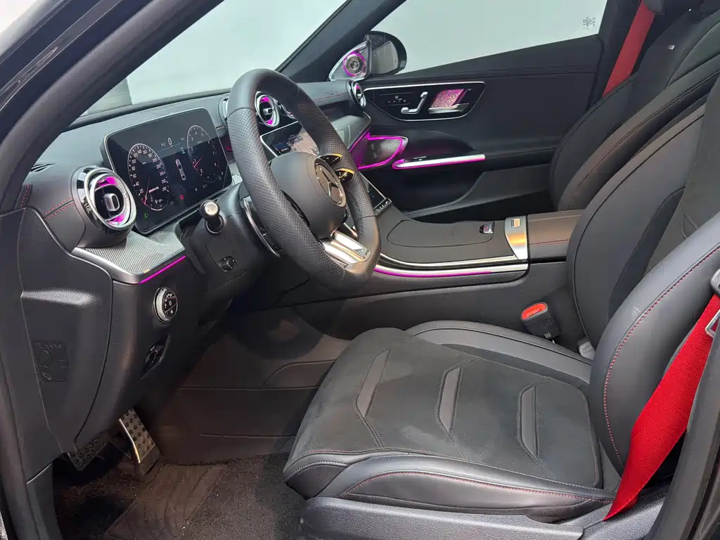 Mercedes-Benz C-Class AMG 2026