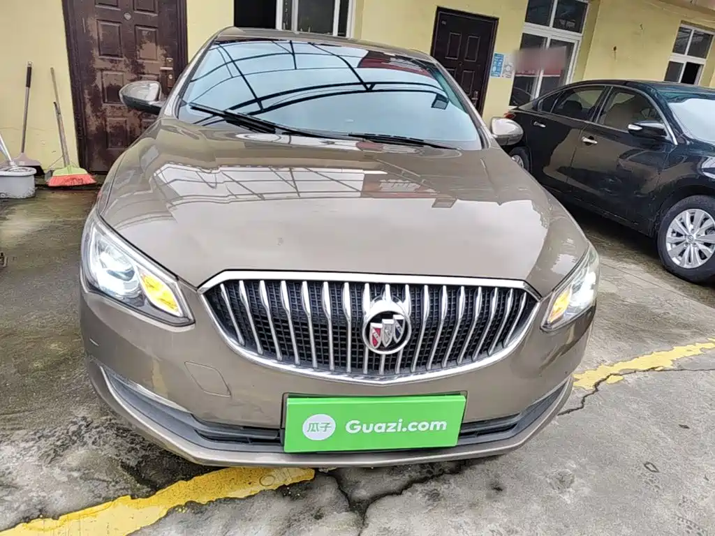 Buick Excelle 2016