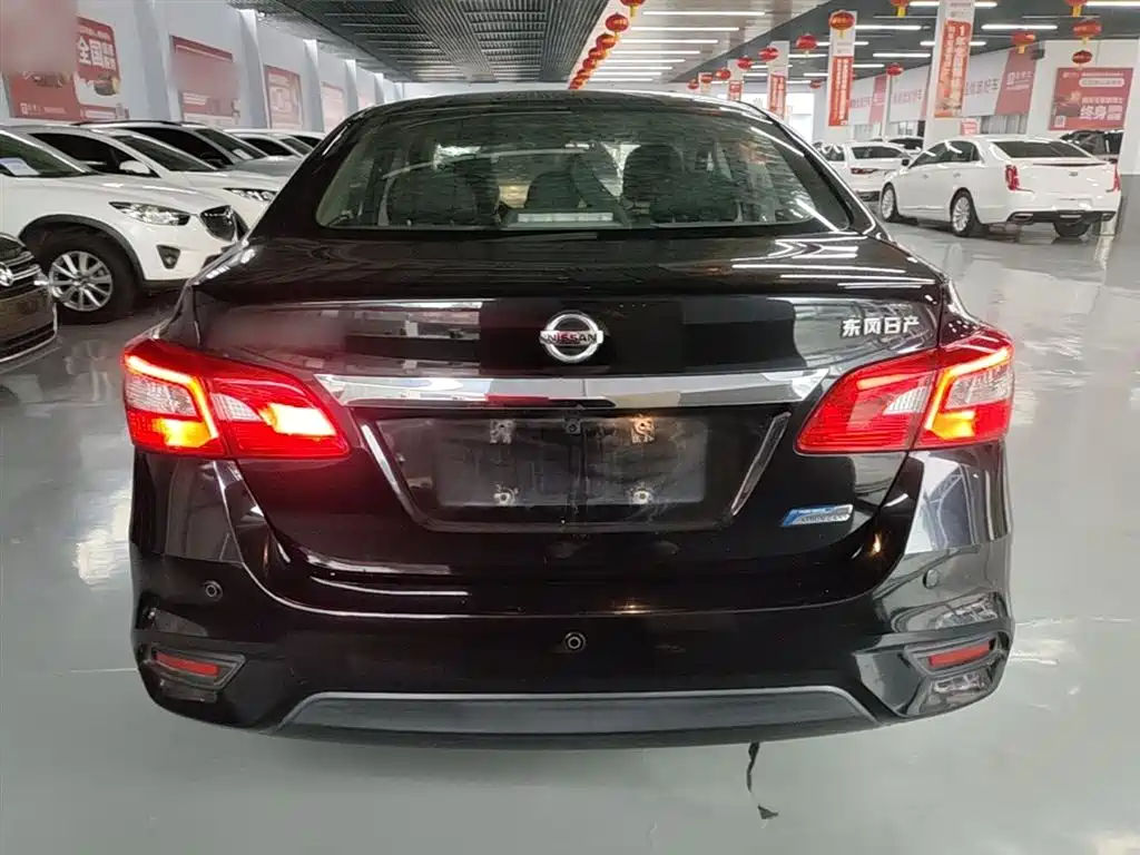 Nissan Sylphy 2018 — фото 6