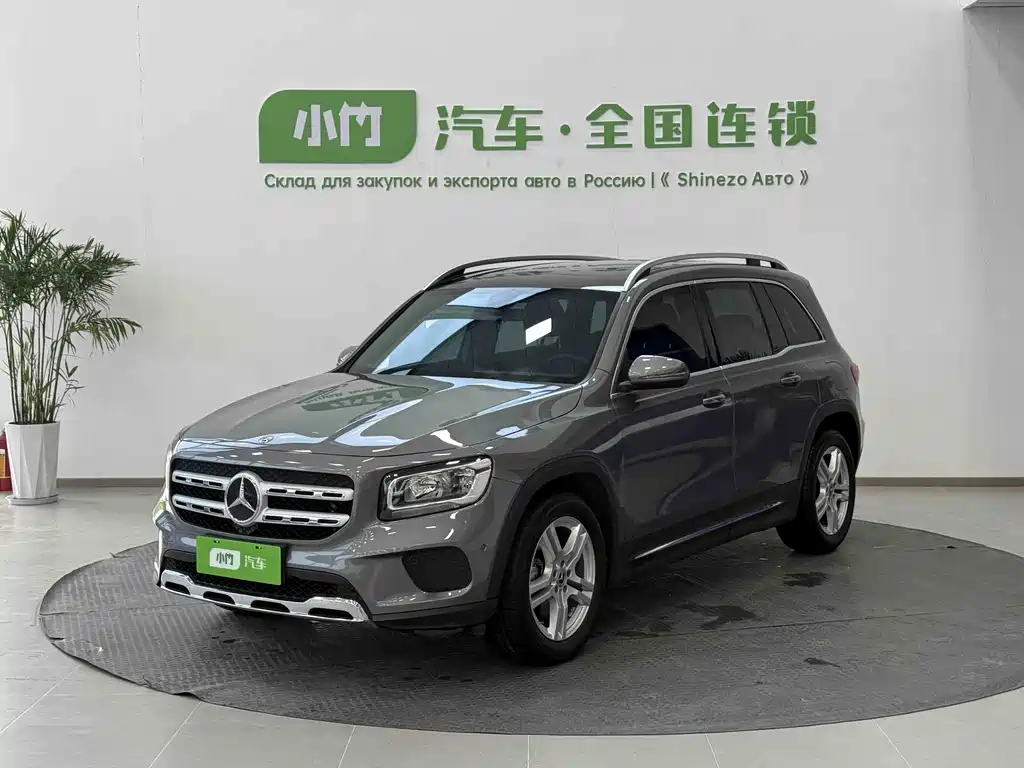 Mercedes-Benz GLB 2020 — фото 1