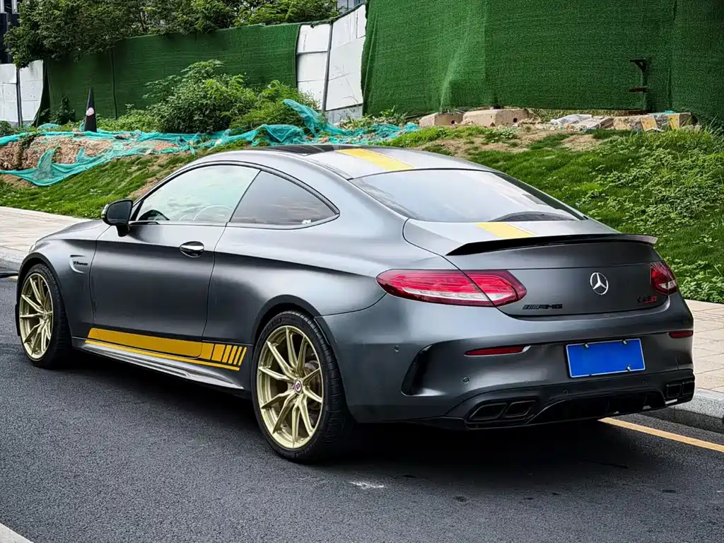 Mercedes-Benz C-Class AMG 2017 — фото 3