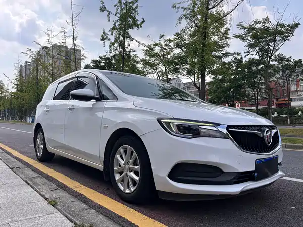 Buick GL6 2019