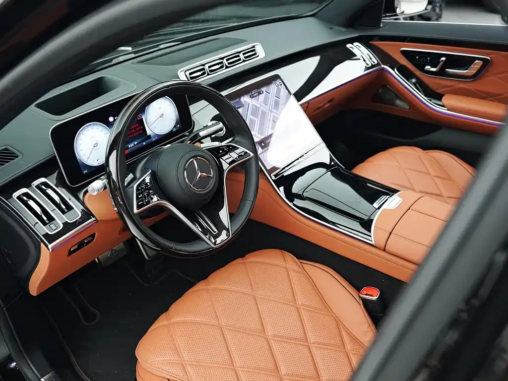Mercedes-Benz S-Class 2024 — фото 4