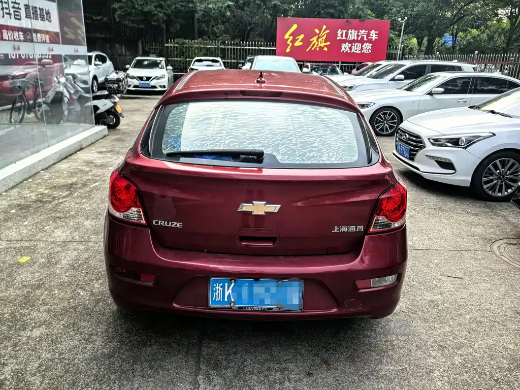 Chevrolet Cruze 2014 — фото 12
