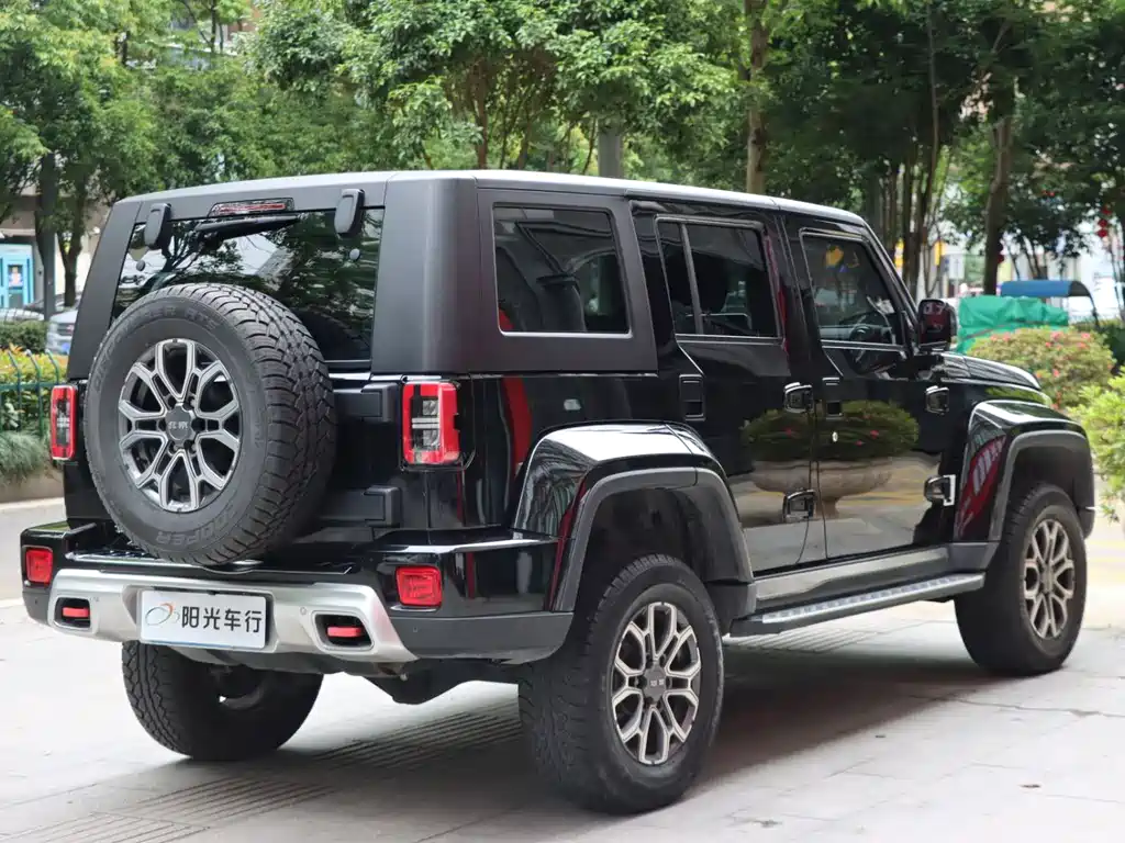 Beijing Off-Road BJ40 2024 — фото 4