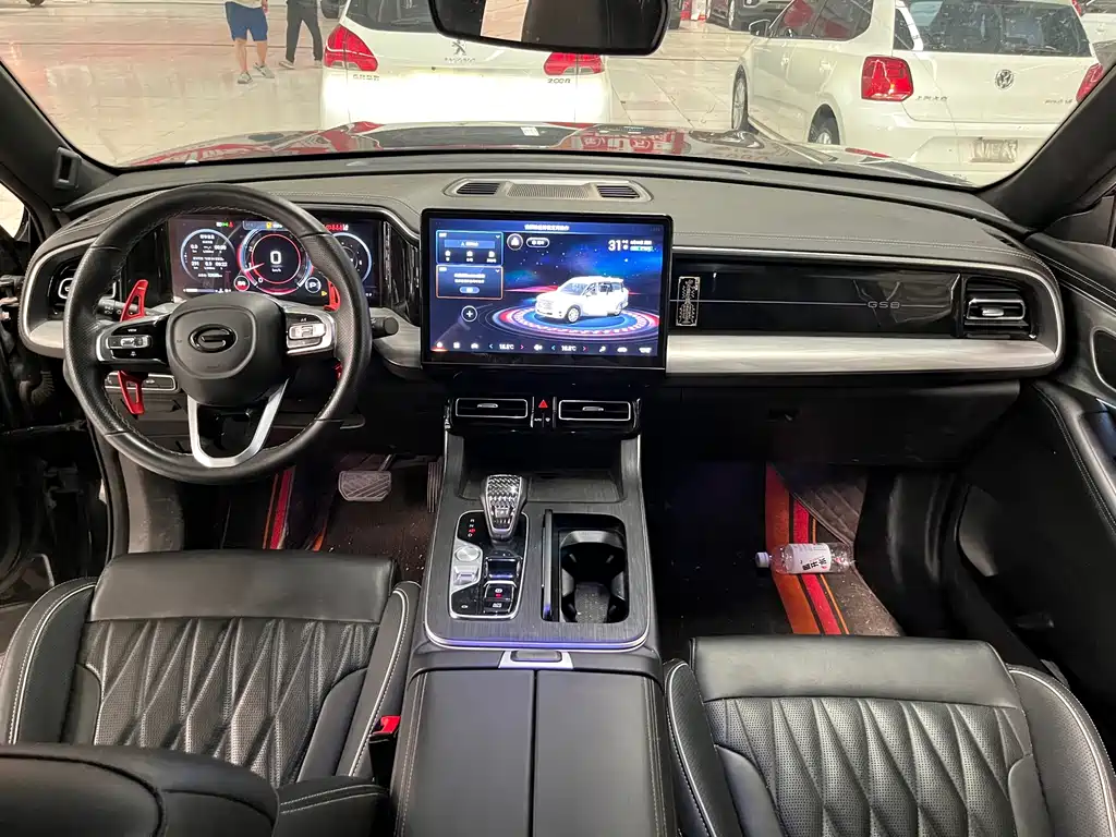 GAC Trumpchi GS8 2022 — фото 10
