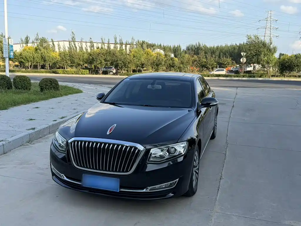 Hongqi H7 2020 — фото 2